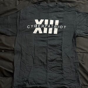 Cyber Patriot 13 (2020-2021) Competition Shirt